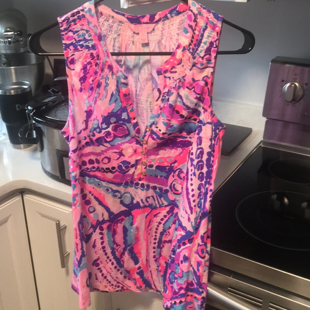 Lily Pulitzer Sleeveless Top